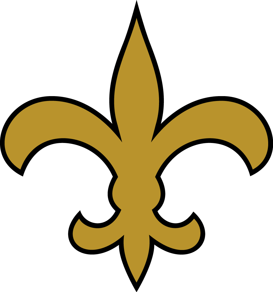 New Orleans Saints 1976-1984 Alternate Logo DIY iron on transfer (heat transfer)
